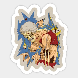 Nightmare Sticker